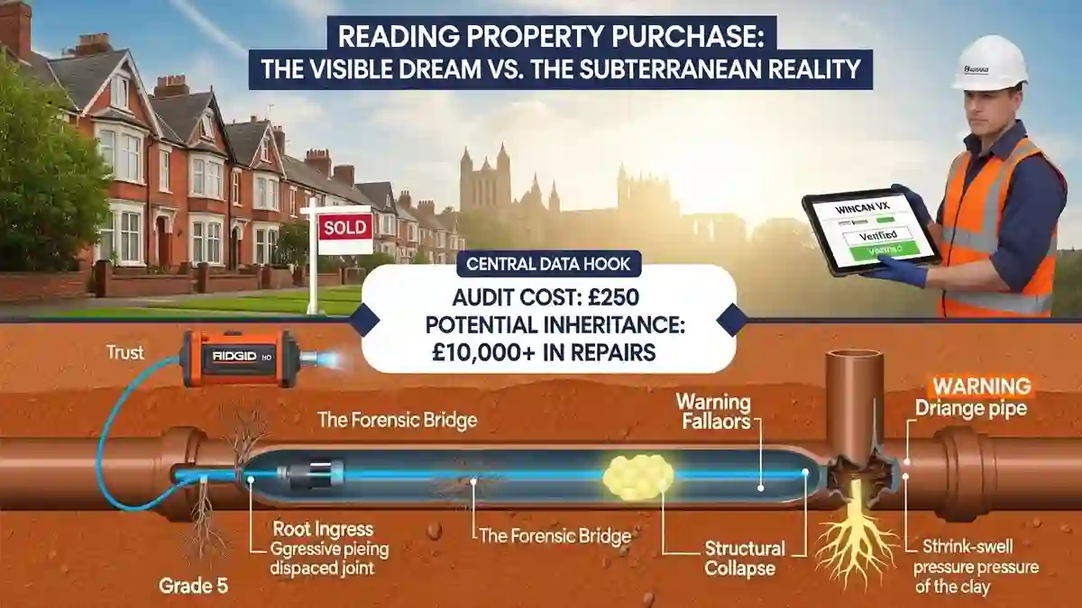 Godalming Property Purchase: The Visible Dream vs. The Subterranean Reality.